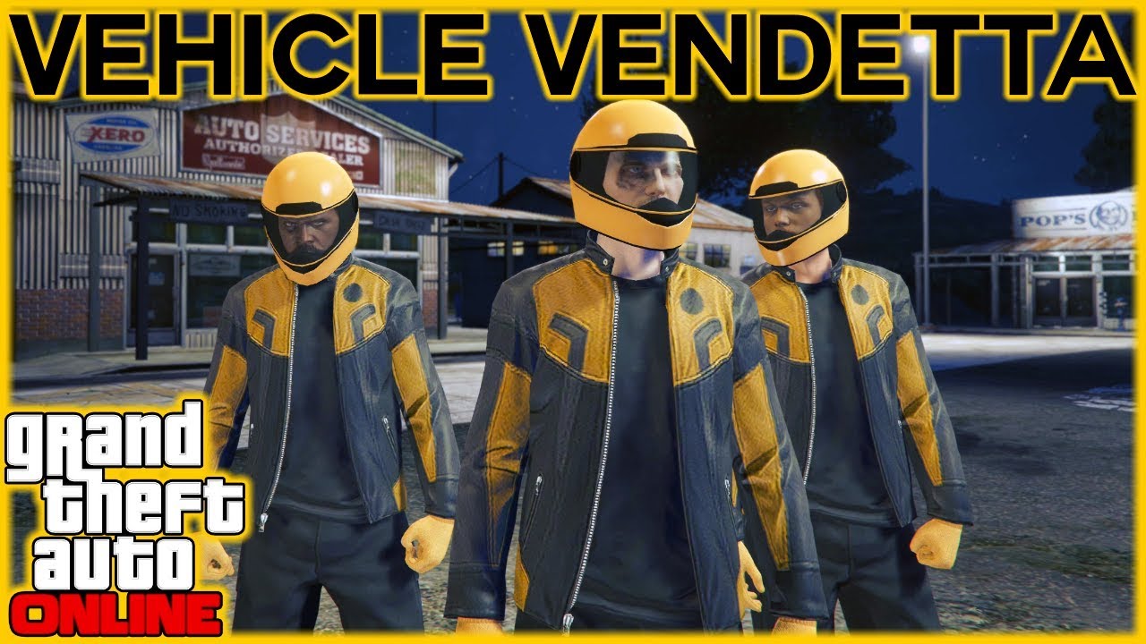 Carrying the Team in Vehicle Vendetta - GTA Online - YouTube