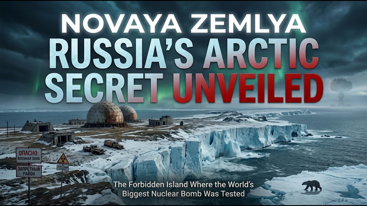 Novaya Zemlya: Russia's Arctic Secret Unveiled! - YouTube