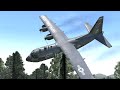 Philippine Air Force C-130 Crash, Jolo Airport, Patikul, Sulu, Philippines - [Failed Go-Around](4K)