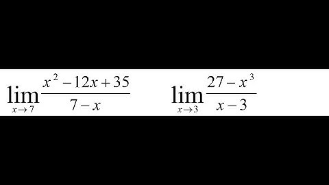 Find the Limit, If It Exists 05