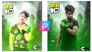Ben 10 photo editing ||ben 10 omniverse game||PicsArt photo editing ||ASG editing screenshot 2