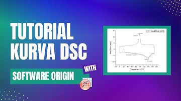 Tutorial Kurva DSC Analisis Termal