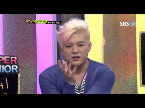 슈퍼주니어몸싸움전말#4