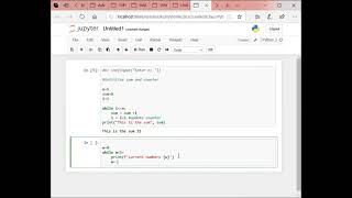 Python Lecture_10, #While loop, #break and #continue condition if else statement
