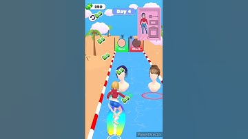 Beggar girl run best epic game make a queen 👑 doll best epic game shorts ios Android all players #11