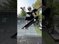 Alessandro Mazzara Solo Halfpipe Sesh In Rome