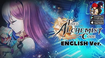 The Alchemist Code English Release Gameplay Android / iOS