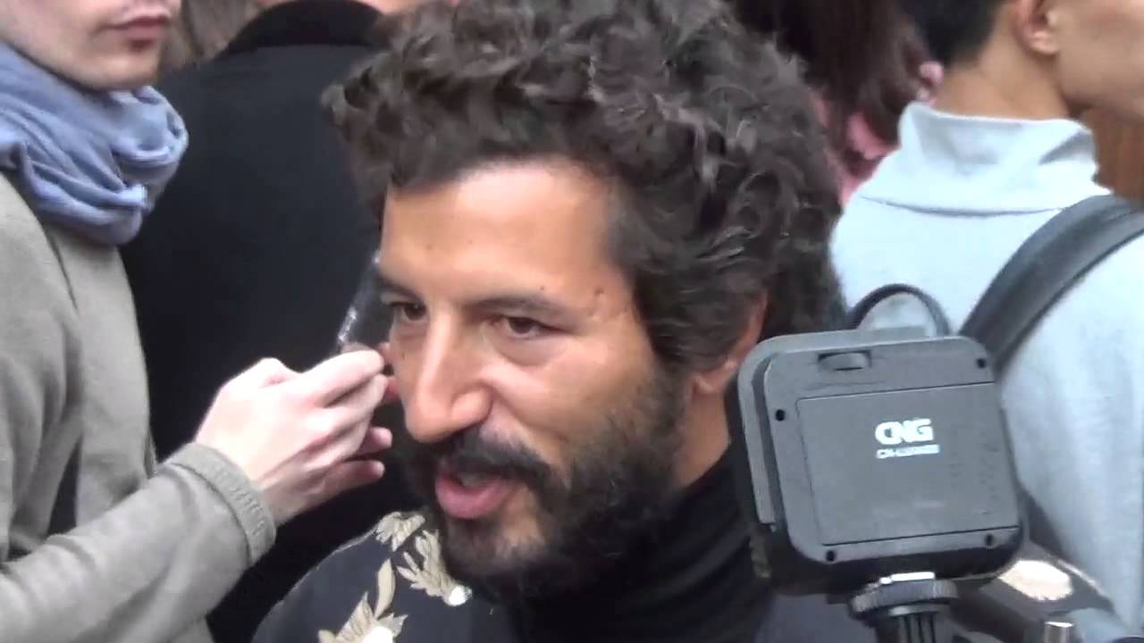 Francesco SCIANNA @ Paris 2 october 2016 Fashion Week show Valentino