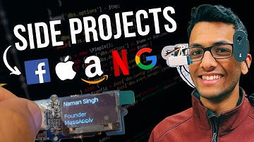 Side Project Tips to Get Into FAANG (for Software Engineers)