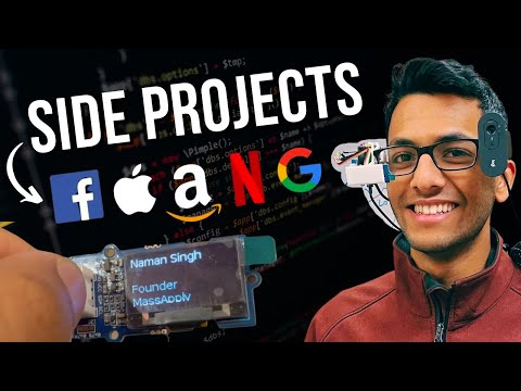 Side Project Tips to Get Into FAANG (for Software Engineers)
