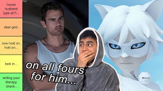 I'M RANKING YOUR CRAZY Character Edits! PT. 3