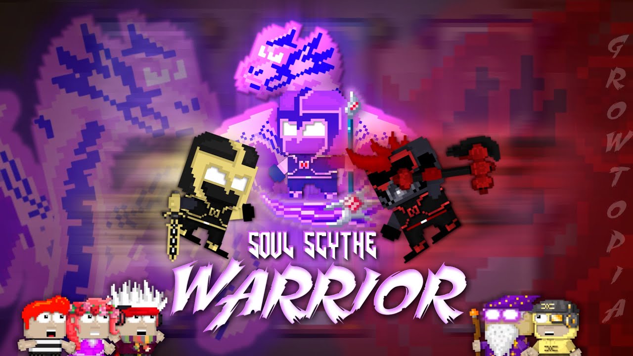 SOUL SCYTHE WARRIOR | Growtopia Animation