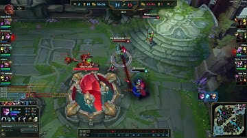 1v5 Vayne Penta in Diamond 3 - Gosu