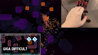 Dustforce DX โ Giga Difficult SS oneโhanded in 1:04.117