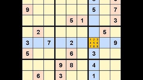 How to Solve New York Times Sudoku Hard Feb 26, 2020
