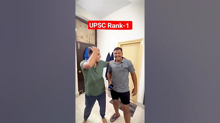 UPSC CSE rank 1 🎯🔥Aditya Srivastava shorts #topper #rank1 #kumarcreators