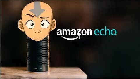 Amazon Echo: Aang  (Avatar the Last Airbender)