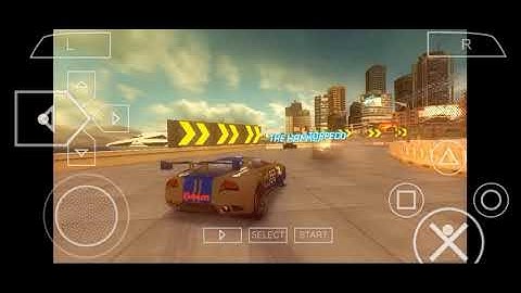 Split Second PSP Gameplay - ELITE RACE FINALE AT DOWNTOWN CENTRAL WITH COBRETTI PURSUIT!