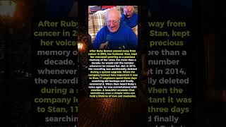 He Lost His Wife s Voice Forever Until 11 Engineers Found It