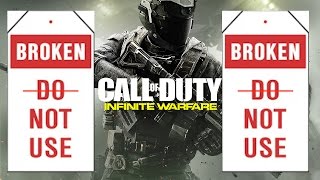 FIX THIS INFINITY WARD! (INFINITE WARFARE)