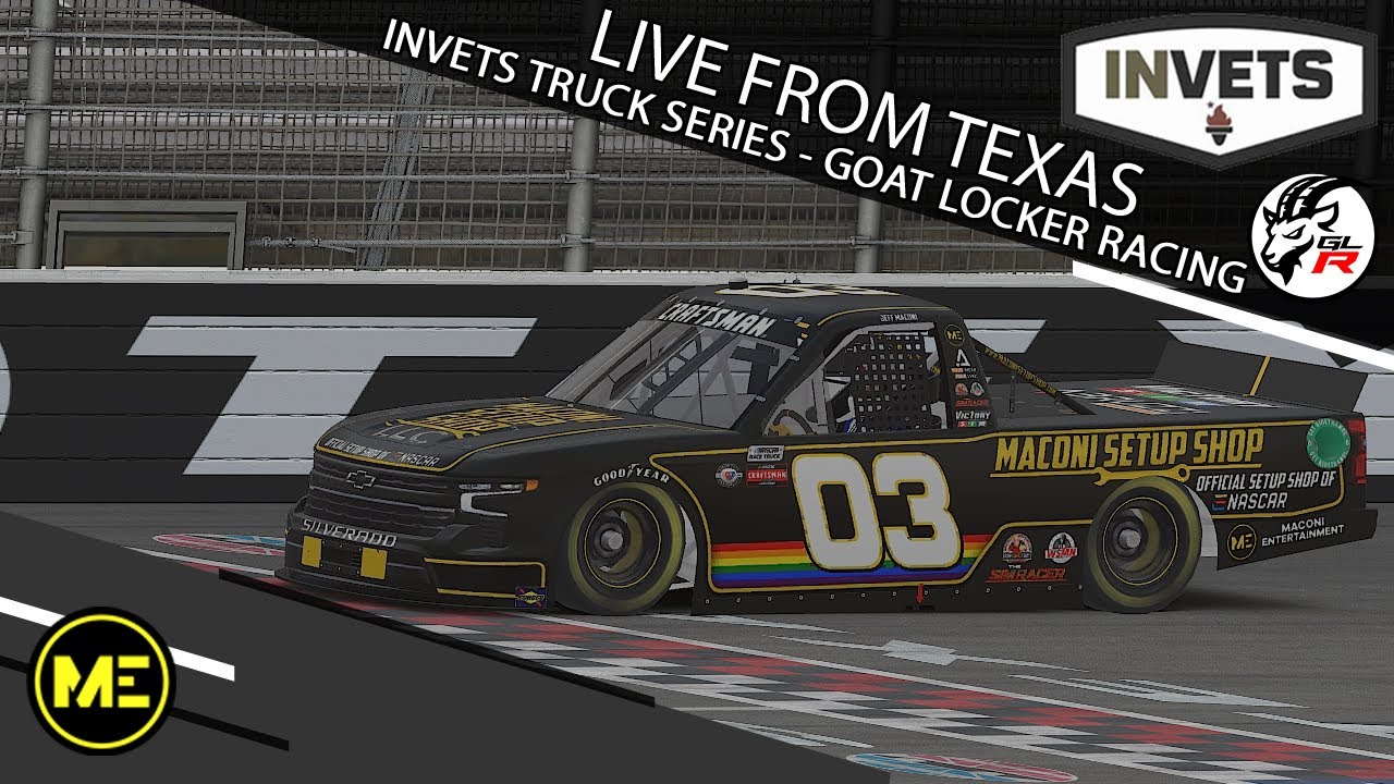 Goat Locker Racing's INVETS Trucks Series - Texas. Maconi Entertainment ...