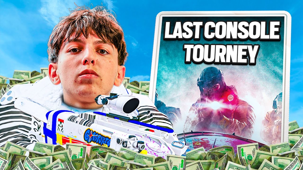 My Last Console Tournament…