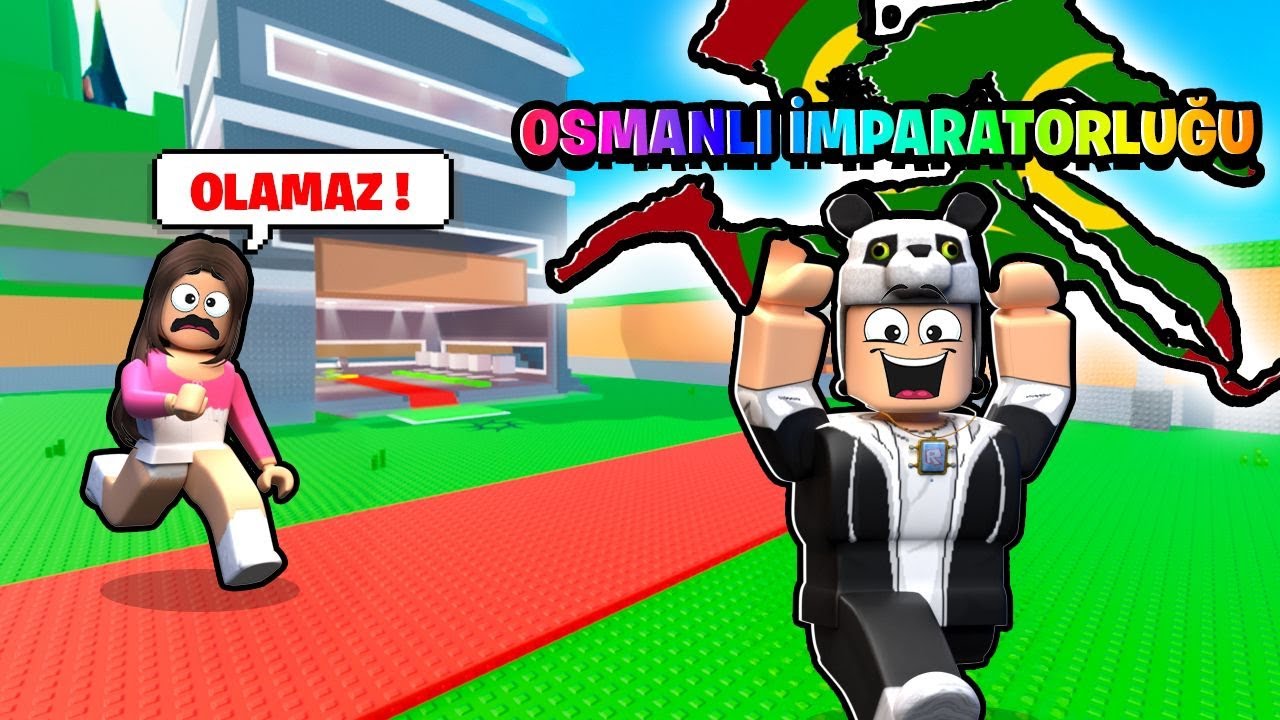 ÜLKE ALMA OYUNU! EN DEĞERLİ BAYRAĞI ALDIM - Roblox