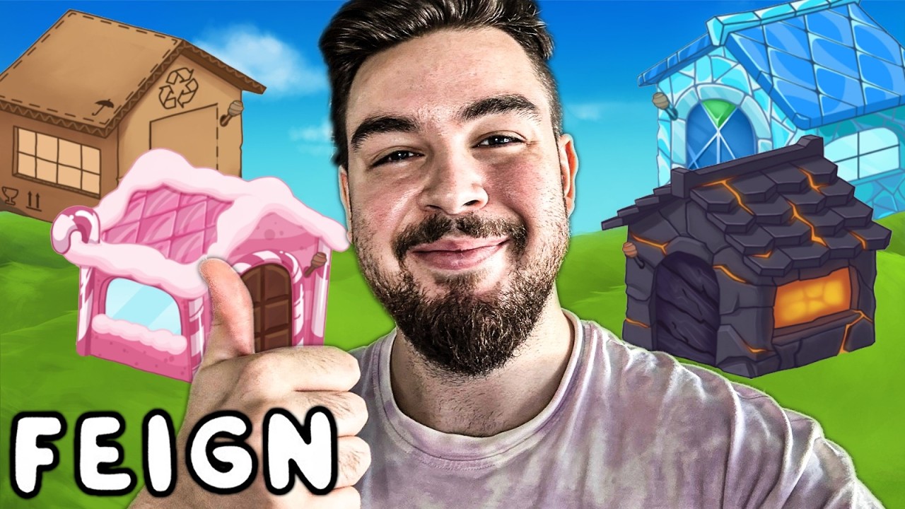 YENİ DEVASA KOSTÜM VE EV GÜNCELLEMESİ ! | Feign