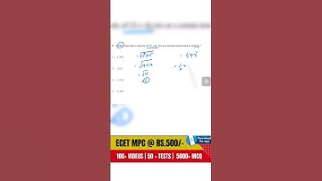 ECET 2025 Physics & Chemistry Guide | How to Get the Best Rank! 🚀 | Q-145 ,#ecet2025