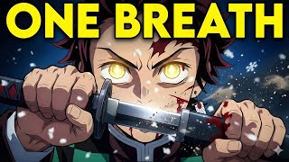 Demon Slayer Style Anime Epic Breathing Sword Animation