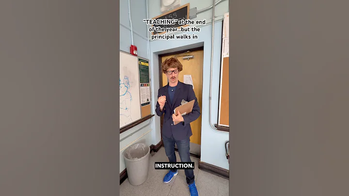 End Of The Year “TEACHING”…Principal Walks In #funny #school #teacher #teacherlife #comedy