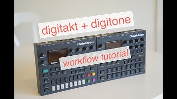 Digitakt and Digitone Beat Tutorial // an Elektron Workflow guide