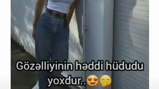 #yeni #sounds #app #whatsapp #statusu qisa video uzun boylu qizlara gelsin mende daxil 😁😜😊🙈🙊🔥