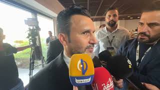 سامر سعيد يرد على عدنان درجال بعد ان اتهم الحلبوسي بالتدخل بالانتخابات وفوز يونس محود