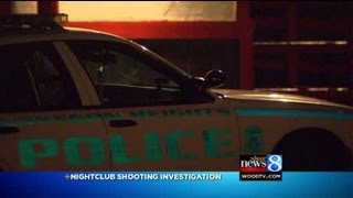At least 4 shot at Muskegon Heights Night Club