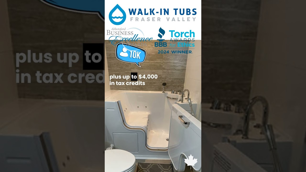 Get Access to Government Funding for your Walk-In Tub or Barrier-Free Shower #bathroomrenovation