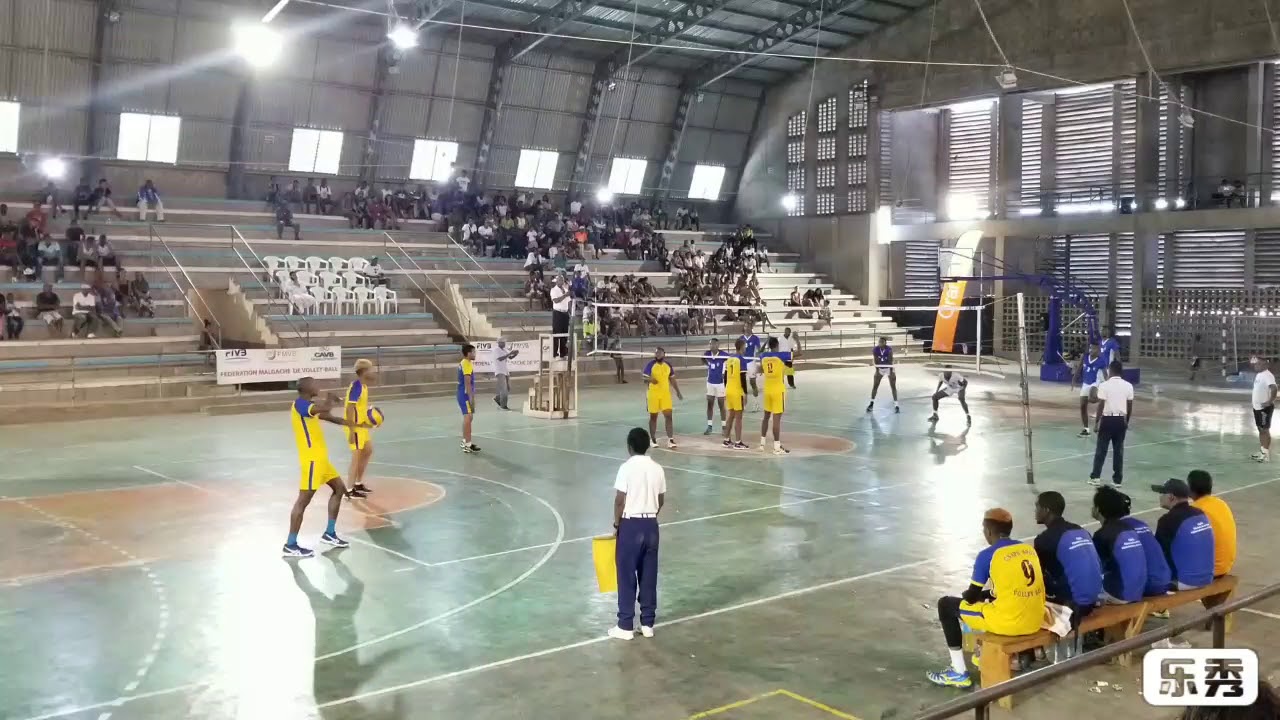 CNAPS vs GNVB CHAMPIONNAT DE MADAGASCAR 2018 FINALE