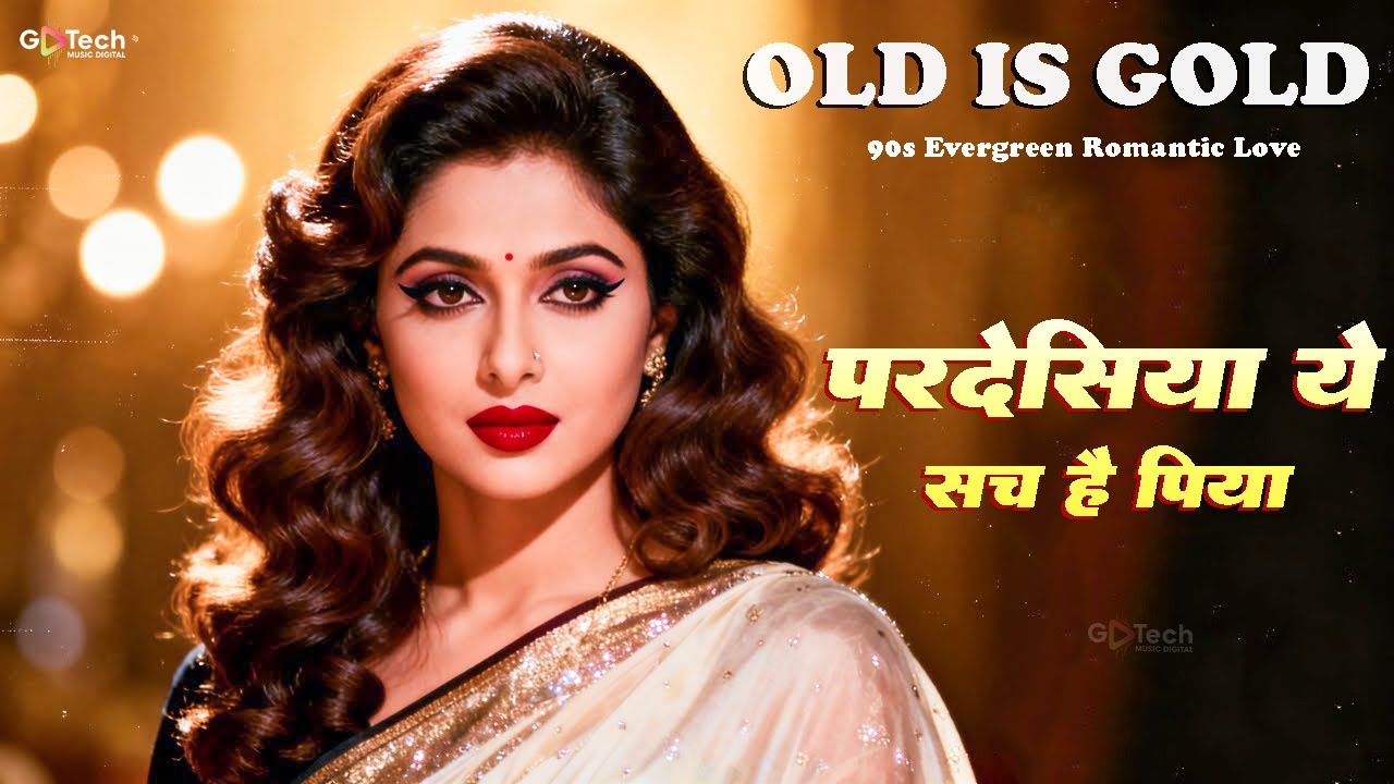 ❤️ Pardesiya Yeh Sach Hai Piya | 90s Romantic Hindi Song | Timeless Love 🌹
