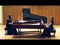 J.C. Bach - Sonata for Harpsichord and Fortepiano in G major (Irene Moretto, Anna Kislitsyna)