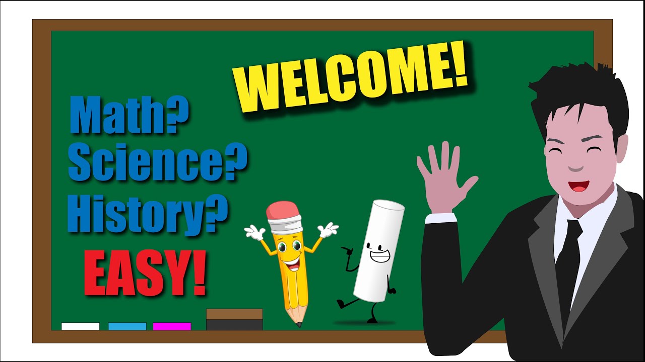 to Chalk at Lapis! (Tagalog Math, Science at AP Tutorial) YouTube