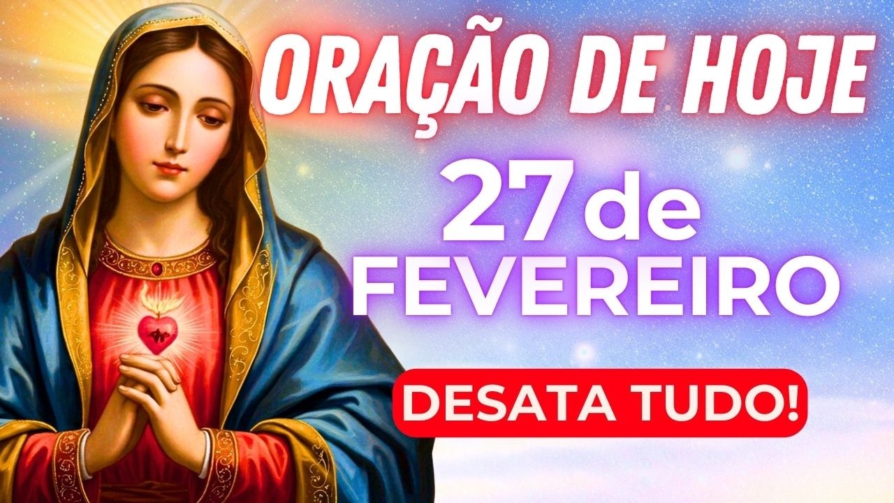 Vi Um MILAGRE Acontecer Depois De Rezar Essa ORAÇÃO!