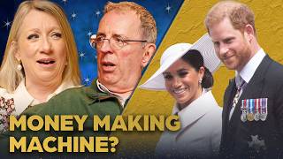 Famous Prince Harry & Meghan's Money-Making Machine & Was Queen Elizabeth II A Feminist? Net Worth