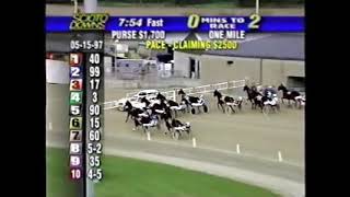 1997 Scioto Downs Sand Noises Ron Carbone