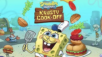 SpongeBob - Krusty Cook Off - Gameplay Walkthrough Part 1 (iOS, Android)