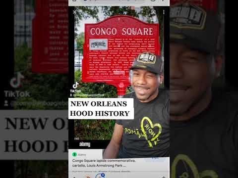 CONGO SQUARE NEW ORLEANS HOOD HISTORY LESSON