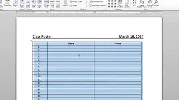 How to Clear Table Borders in Microsoft Word : Microsoft Word Doc Tips