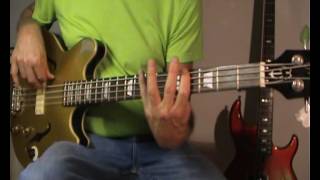 The Mavericks - Dance The Night Away - Bass Cover chords