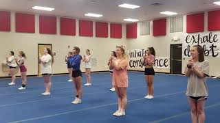 First down cheer