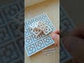 Making miniature breeze block / Форма для миниблоков бриз