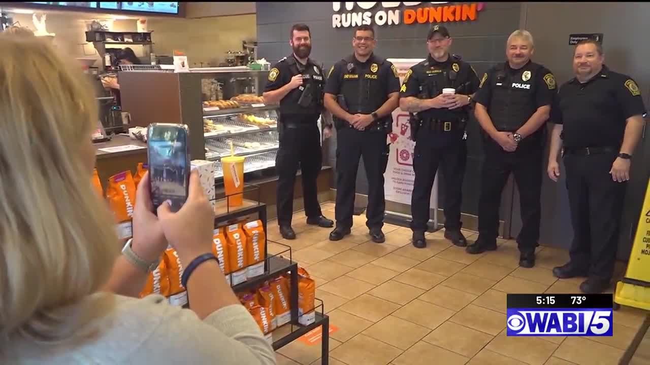Holden PD spends time with community on National Coffee with a Cop Day ...